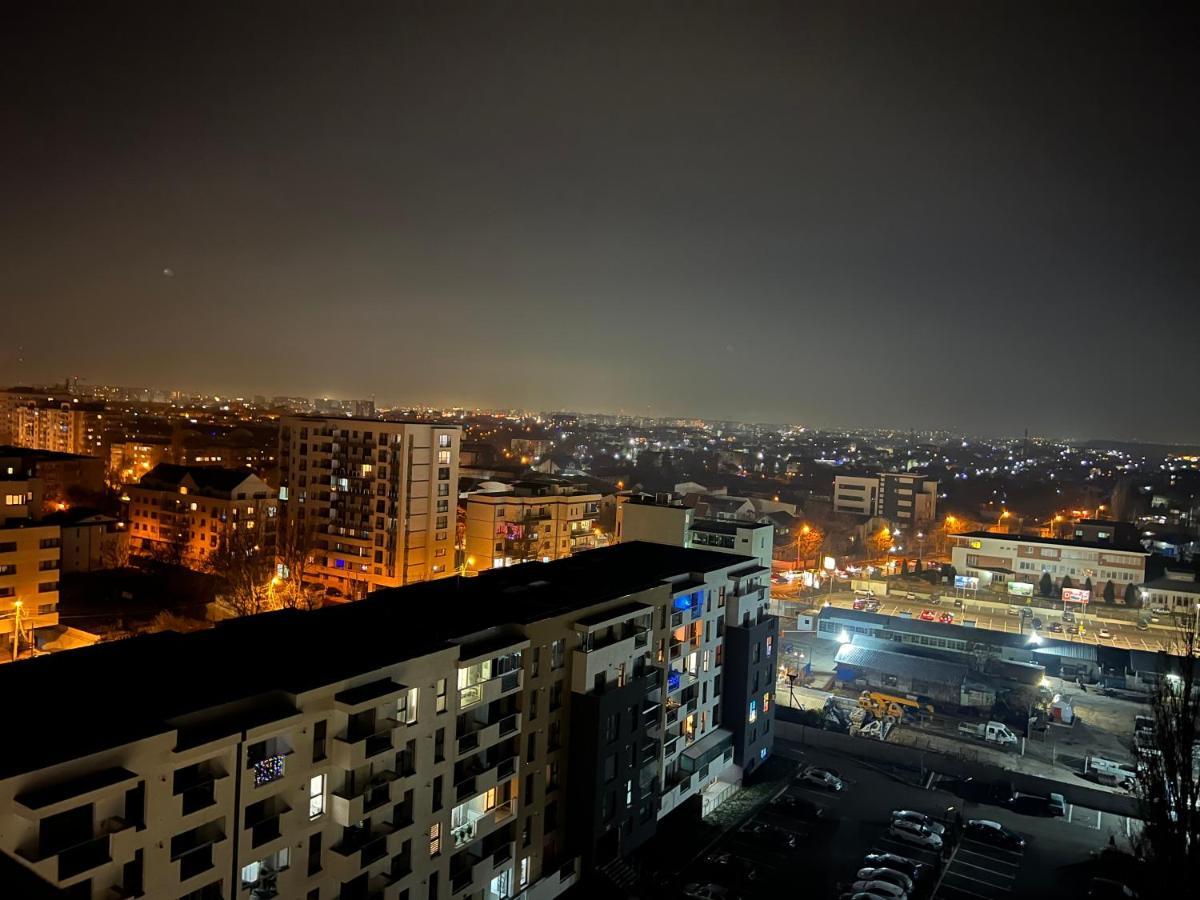 Cozy Penthousestudio Cityview W12 부쿠레슈티 외부 사진