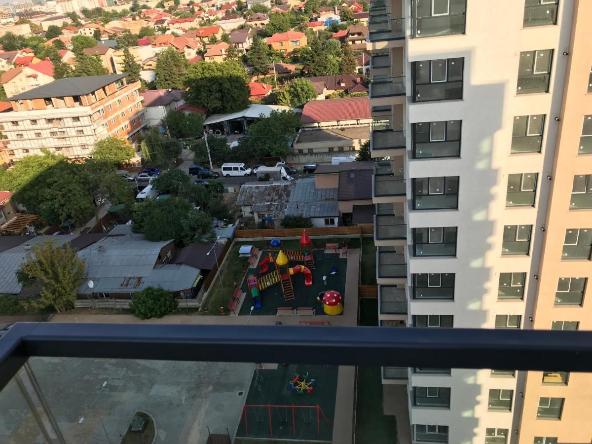 Cozy Penthousestudio Cityview W12 부쿠레슈티 외부 사진