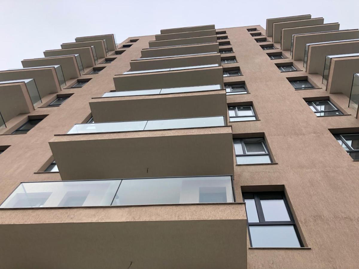 Cozy Penthousestudio Cityview W12 부쿠레슈티 외부 사진