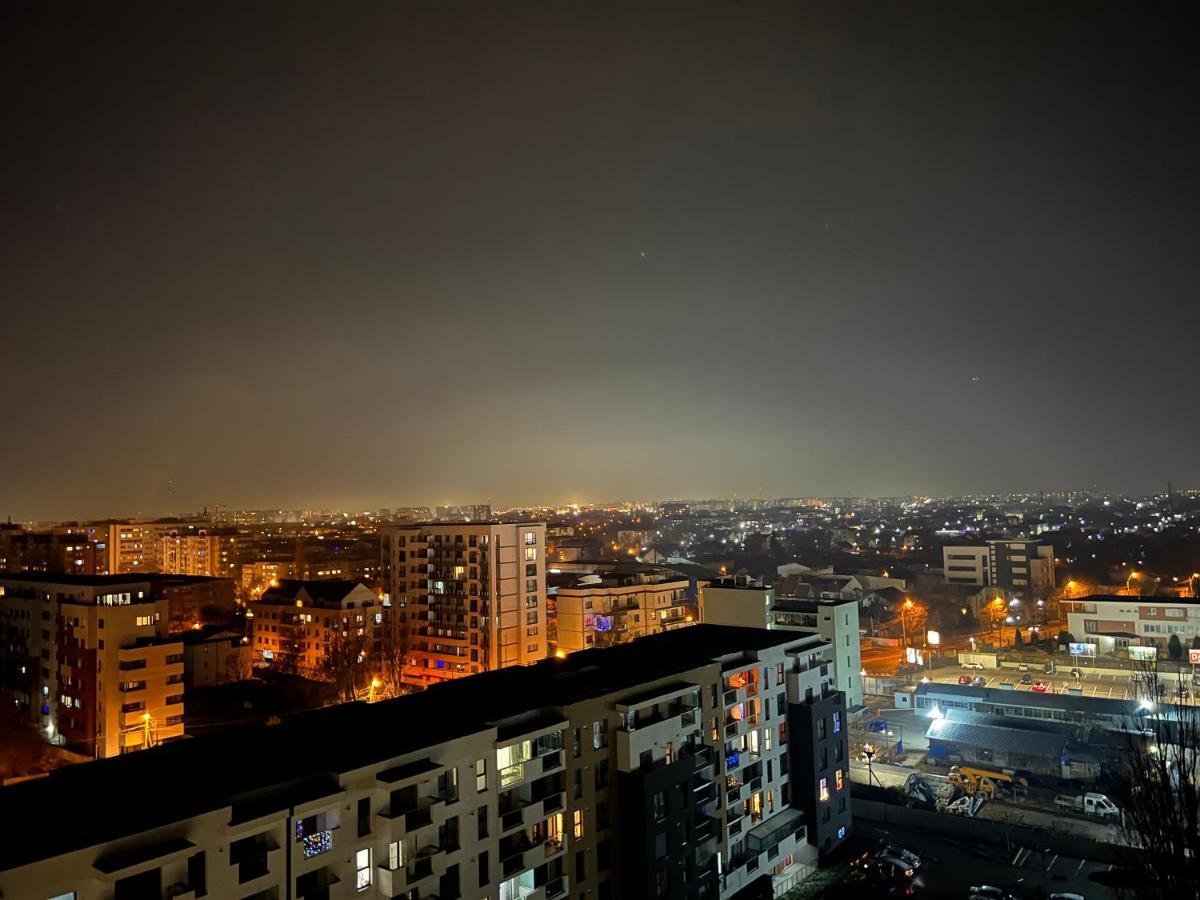 Cozy Penthousestudio Cityview W12 부쿠레슈티 외부 사진