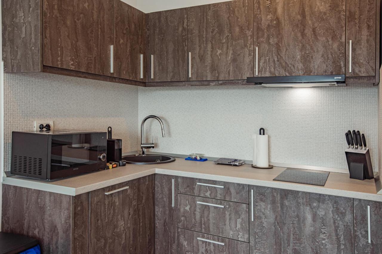 Cozy Penthousestudio Cityview W12 부쿠레슈티 외부 사진