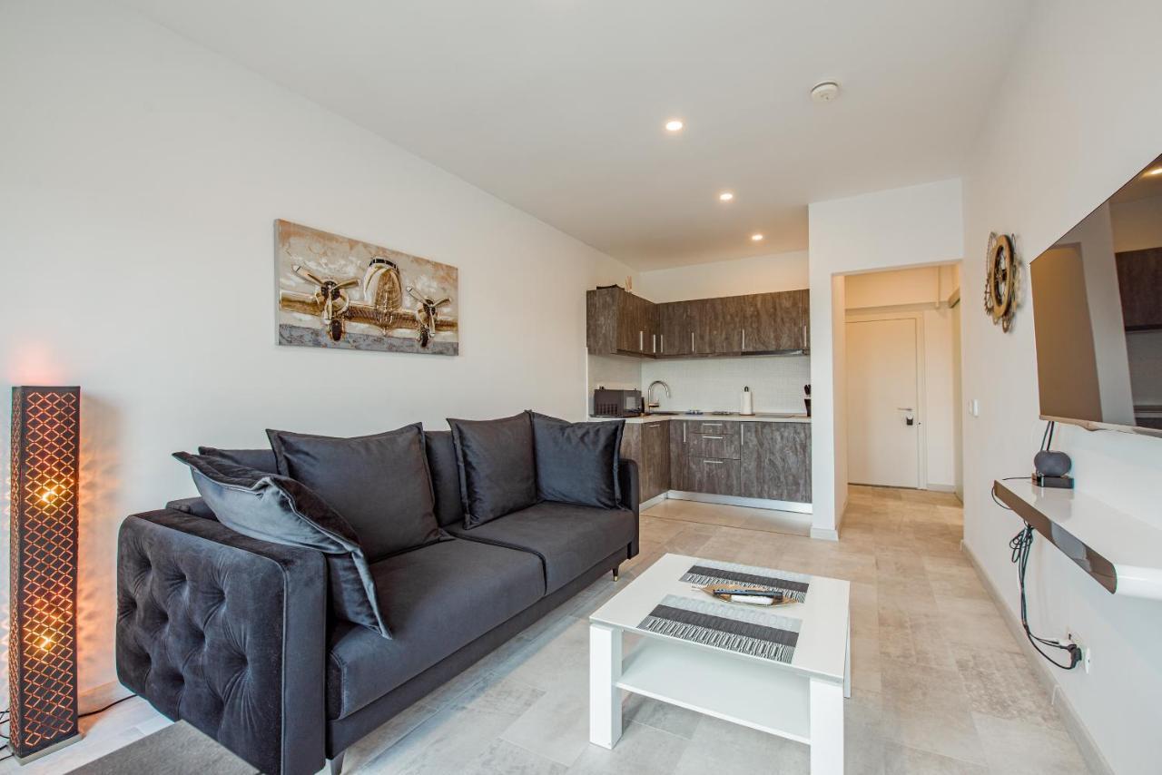 Cozy Penthousestudio Cityview W12 부쿠레슈티 외부 사진