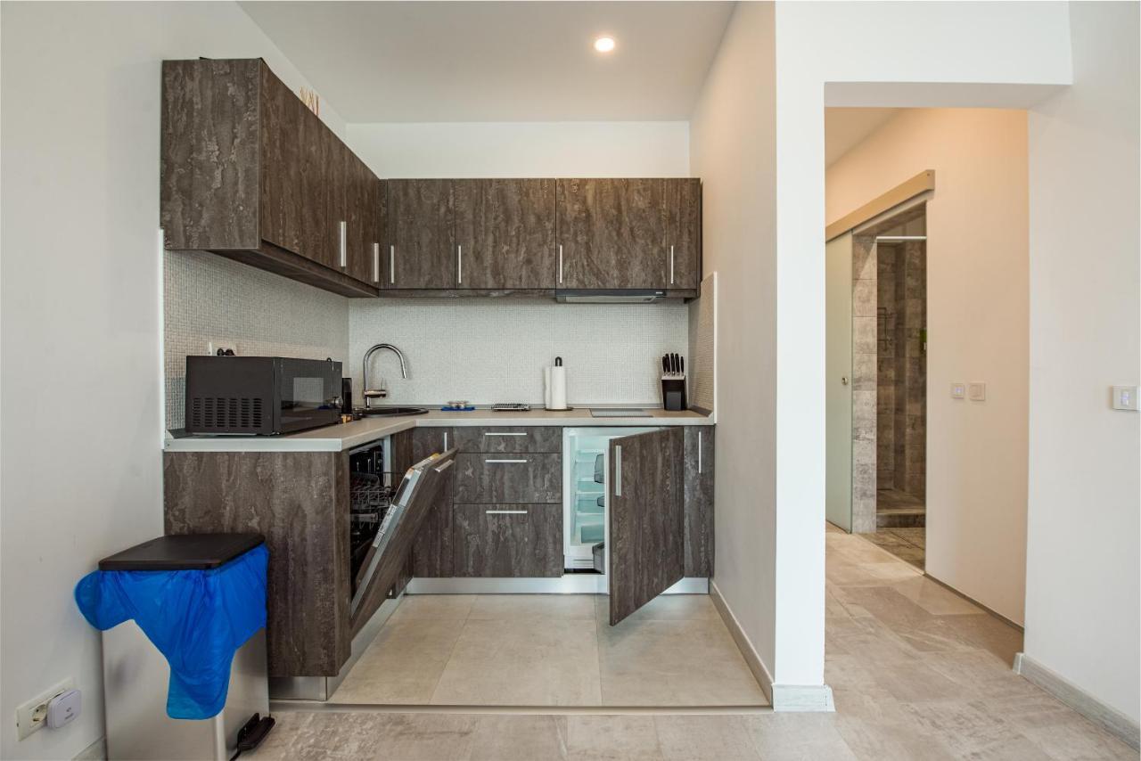 Cozy Penthousestudio Cityview W12 부쿠레슈티 외부 사진